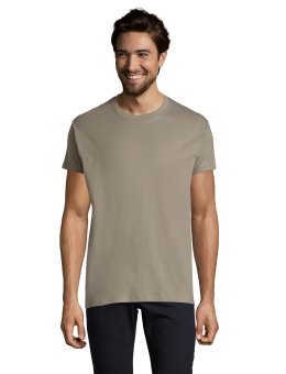 Tee-shirt Homme à Col Rond Conçu pour Durabilité et Confort