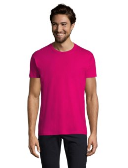Tee-shirt Homme à Col Rond Conçu pour Durabilité et Confort
