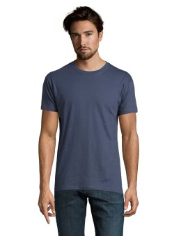 Tee-shirt Homme à Col Rond Conçu pour Durabilité et Confort