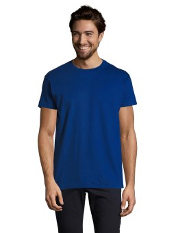 Tee-shirt Homme à Col Rond Conçu pour Durabilité et Confort