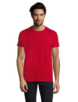 Tee-shirt Homme noir à Col Rond Conçu pour Durabilité et Confort