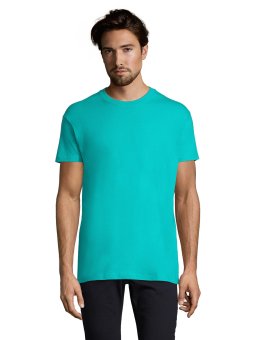 Tee-shirt Homme à Col Rond Conçu pour Durabilité et Confort