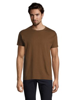 Tee-shirt Homme à Col Rond Conçu pour Durabilité et Confort