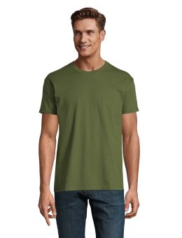Tee-shirt Homme à Col Rond Conçu pour Durabilité et Confort